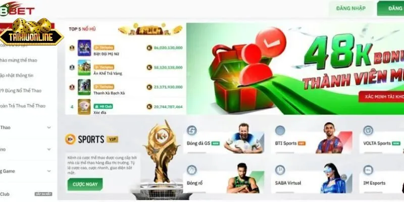 Hàng ngàn tin tức hấp dẫn luôn được cập nhật tại sân chơi