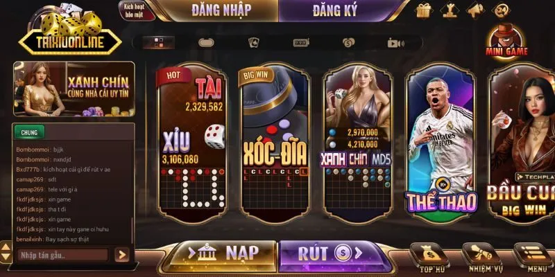 Bomwin đem tới một không gian giải trí nhiều màu sắc