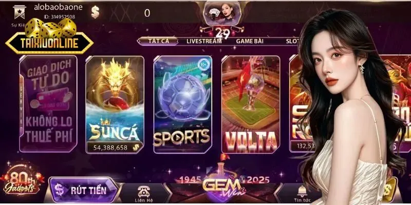 Cổng game cung cấp hàng loạt ưu đãi hấp dẫn