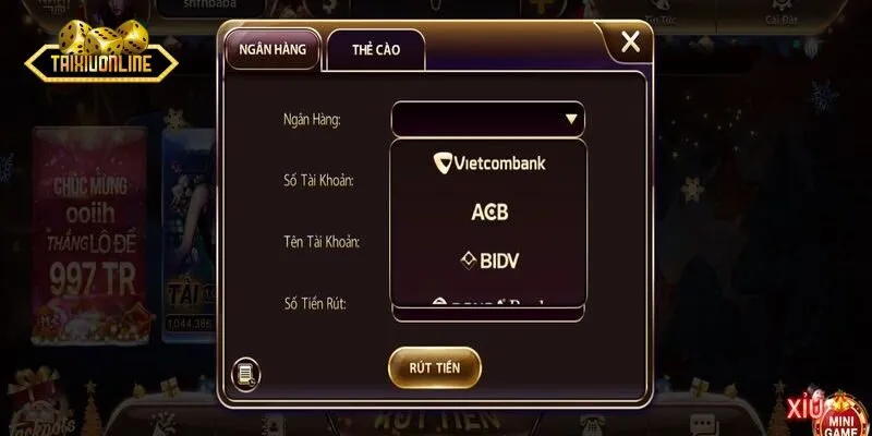 Dễ dàng thực hiện giao dịch trong game tài xỉu