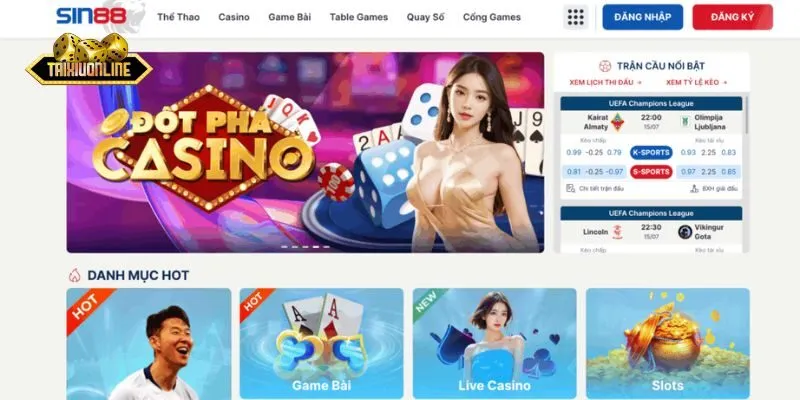 Ưu điểm tuyệt vời chỉ có tại trang cá cược này