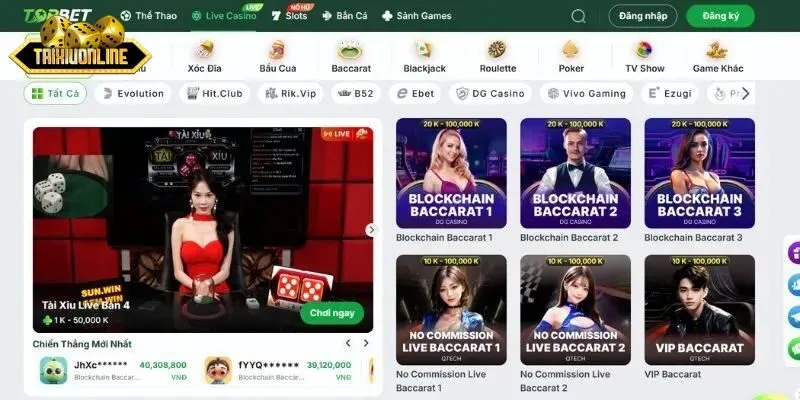 Những sản phẩm được cung cấp từ những NPH nổi tiếng