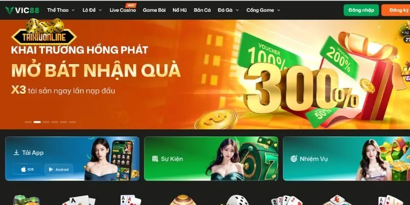 Chơi game vui, thắng lớn rút tiền dễ dàng