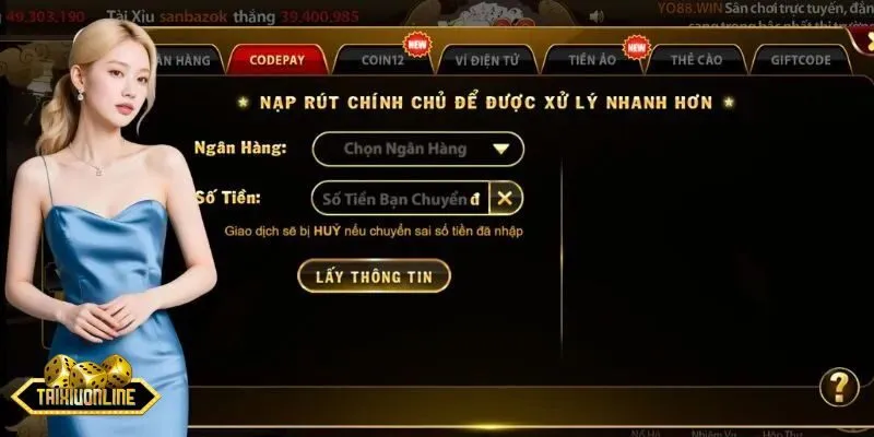 Thực hiện giao dịch tại trang cá cược dễ dàng