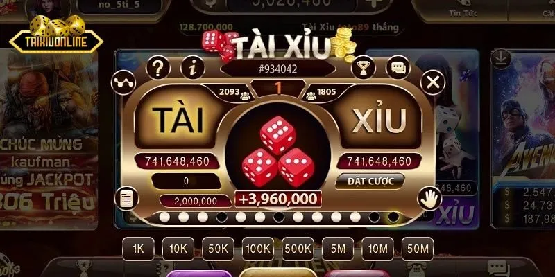 Tài xỉu livestream có gì nổi trội?